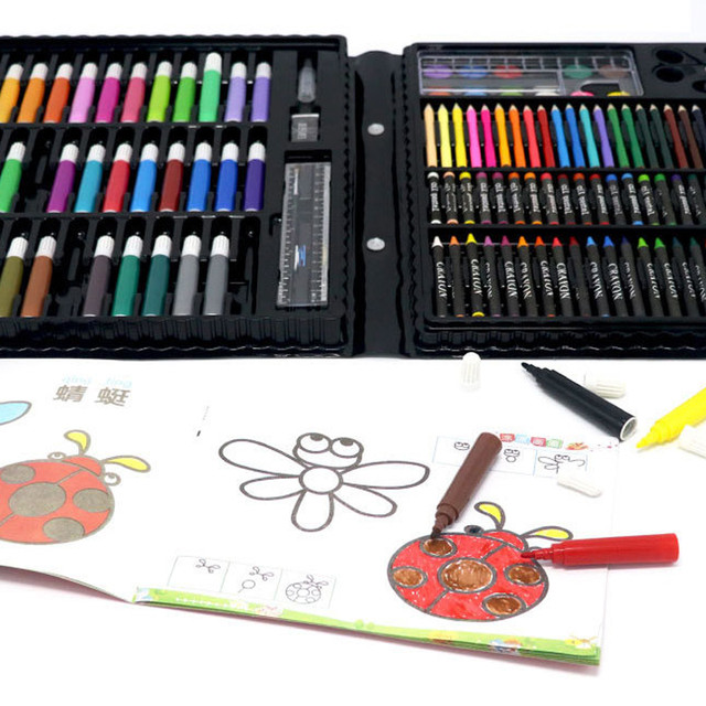 Drawing Painting Kits Children  168pcs/set Painting Drawing - 168pcs/set  Painting - Aliexpress